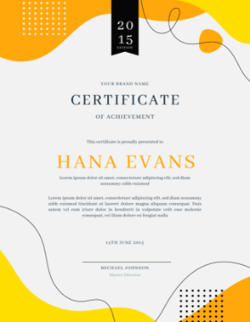 Certificate #4